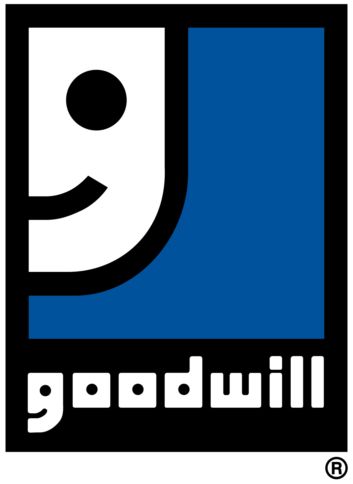 Purple Halo Gala Sponsor - GOODWILL Logo Image